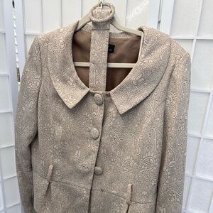 Giorgio Sant Angelo Skirt Suit Jacket Vintage Blaze 14